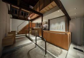 木屋日式料理店效果圖