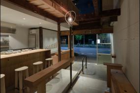 小型日式料理店裝修效果圖