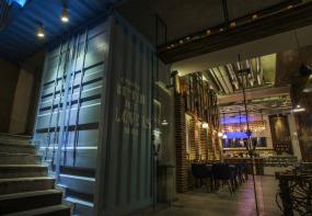 溫馨風(fēng)格咖啡廳店面裝修效果圖