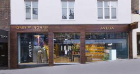 美發(fā)店隔斷裝修效果圖片
