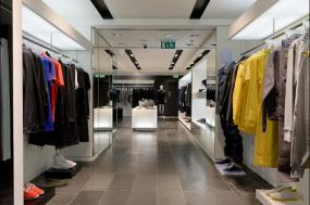 最新服裝店室內(nèi)裝修設計效果圖片