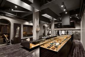 商場服裝店室內(nèi)裝修設計效果圖片