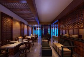 最新美甲店室內(nèi)白色墻面裝修效果圖片