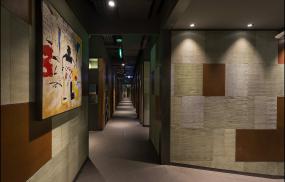 特色火鍋店門面室內(nèi)裝修效果圖圖片