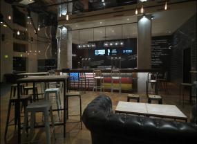 咖啡廳店設(shè)計裝修效果圖