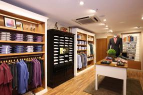 品牌服裝店裝修風(fēng)格效果圖片