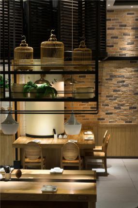 最新湘菜飯店室內(nèi)背景墻設(shè)計(jì)裝修效果圖圖片