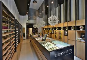 最新眼鏡店面裝修效果圖片