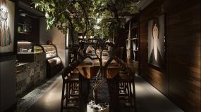 muse酒吧室內(nèi)設(shè)計(jì)效果圖片