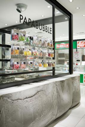 超市便利店收銀臺裝修效果圖片