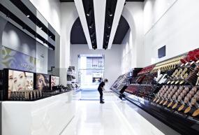 化妝品店內(nèi)裝修圖片欣賞