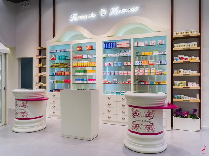 商場化妝品店吊頂設(shè)計(jì)圖