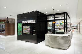 便利店裝修收銀臺(tái)裝修效果圖片