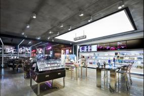 國(guó)外化妝品店設(shè)計(jì)效果圖欣賞