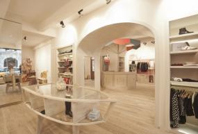 小童裝店簡裝修3D效果圖