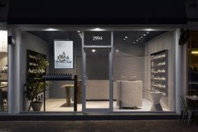 簡約美式風格小化妝品店裝修效果圖