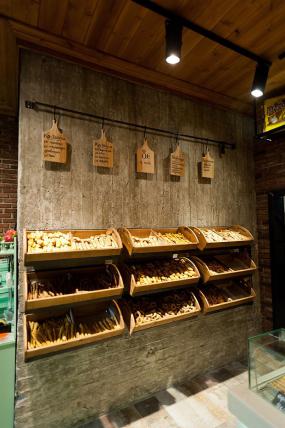 西式蛋糕店門面裝修效果圖片大全