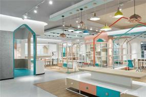 童裝店室內展示架裝修效果圖片
