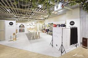 童裝店門面室內(nèi)墻磚墻面裝修效果圖片
