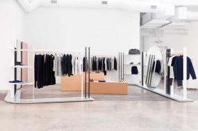服裝店男裝專賣店設(shè)計(jì)效果圖