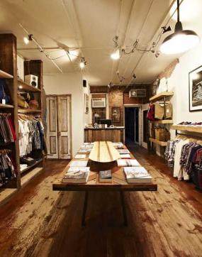 服裝店裝修風(fēng)格墻面設(shè)計裝修效果圖片