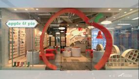 地中海風(fēng)格童裝店室內(nèi)簡(jiǎn)裝飾裝修效果圖