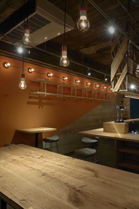 奶茶店室內(nèi)裝飾裝修設計效果圖片欣賞