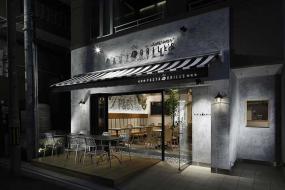超市奶茶店貨架陳列裝修效果圖