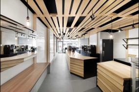 超市奶茶店美式吊燈裝修效果圖