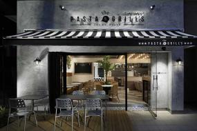 奶茶店門頭設(shè)計裝修效果圖大全