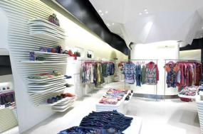 最新特色女服裝店效果圖片