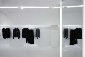 歐式風(fēng)格女服裝店門頭設(shè)計(jì)圖
