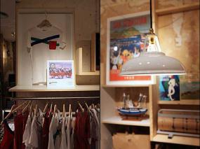 女服裝店室內(nèi)壁紙裝修效果圖