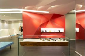 女服裝店室內(nèi)展示設(shè)計(jì)效果圖圖集