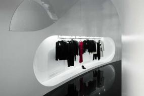 歐式風格女服裝店裝修效果圖