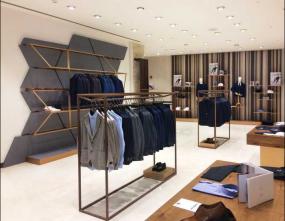 商場(chǎng)男服裝店裝修效果圖