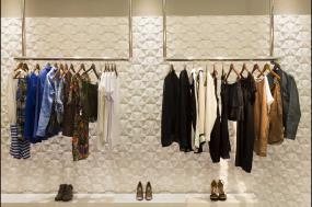 現(xiàn)代女服裝店室內(nèi)設(shè)計(jì)效果圖集