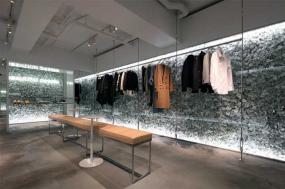 時(shí)尚女服裝店室內(nèi)設(shè)計(jì)效果圖大全