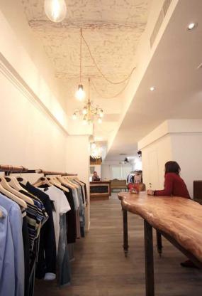女裝服裝店門頭設(shè)計效果圖