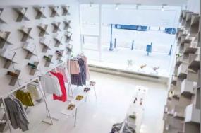 潮流女裝服裝店裝修店鋪圖片