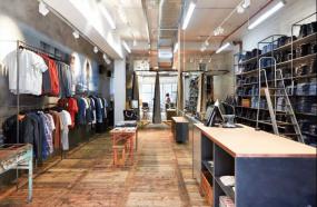 男服裝店室內(nèi)設(shè)計(jì)裝修效果圖圖片