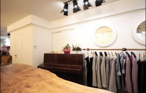 女裝服裝店背景墻設(shè)計效果圖