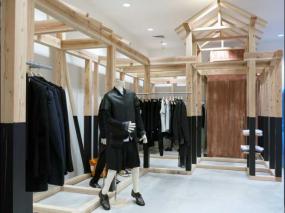 品牌男士服裝店裝修設(shè)計(jì)效果圖