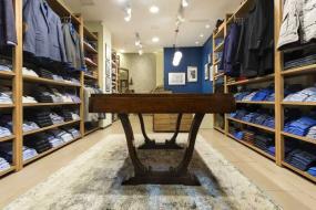 男服裝店簡單室內(nèi)裝修效果圖圖片