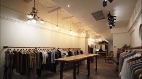 簡裝歐式風格女裝服裝店