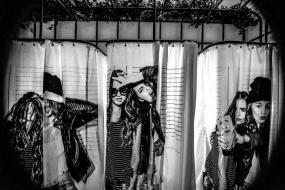 女裝服裝店吊頂設計效果圖