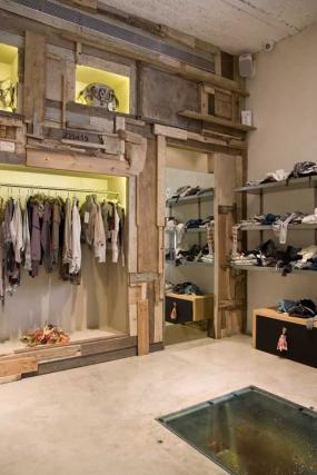 專賣店裝修設(shè)計(jì)女裝服裝店設(shè)計(jì)案例
