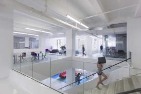 loft辦公室布局圖