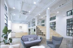 100平loft辦公室效果圖