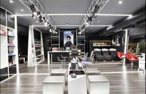 loft風高檔美發(fā)店裝修效果圖